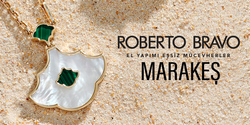 Roberto Bravo Marrakech Koleksiyon Ürünleri